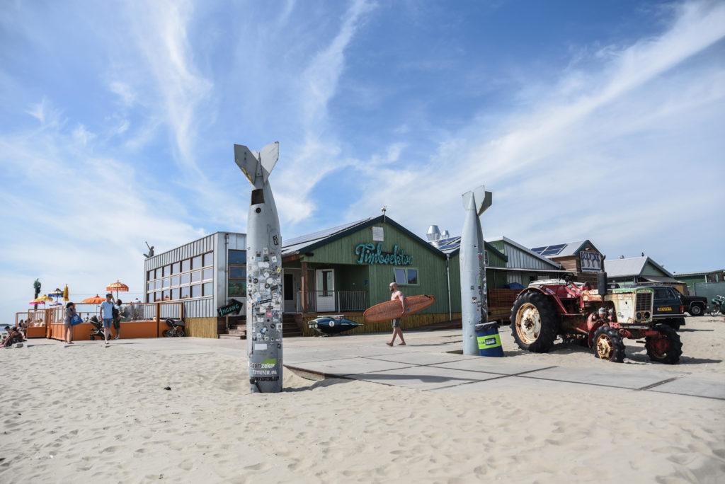 Timboektoe blokarten wijk aan zee